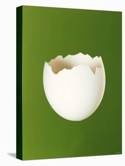 Half a White Egg Shell-Bodo A^ Schieren-Premier Image Canvas