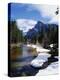 Half Dome and the Merced River in Winter-Gerald French-Premier Image Canvas