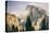 Half Dome and Wispy Clouds in Late Afternoon, Yosemite Valley-Vincent James-Premier Image Canvas