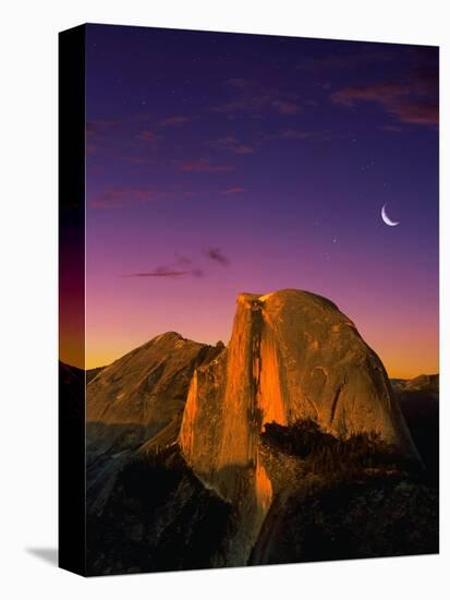 Half Dome at Twilight-Bill Ross-Premier Image Canvas