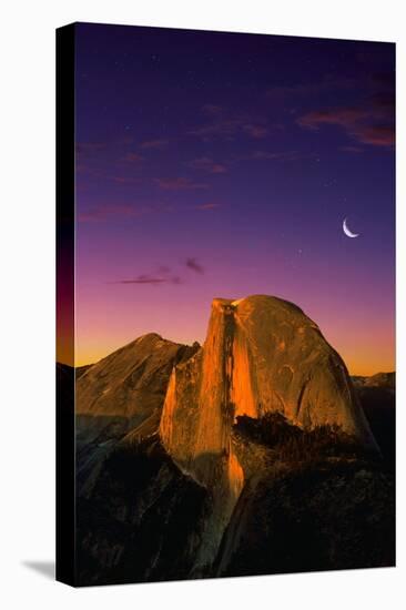 Half Dome at Twilight-Bill Ross-Premier Image Canvas