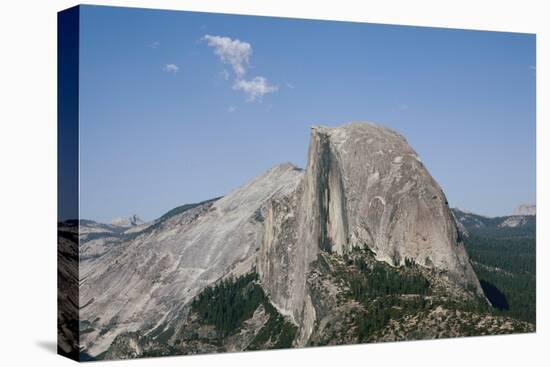 Half Dome from Glacier Point, Yosemite National Park, California, Usa-Jean Brooks-Premier Image Canvas