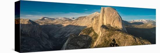 Half Dome Sunset-Steve Gadomski-Premier Image Canvas