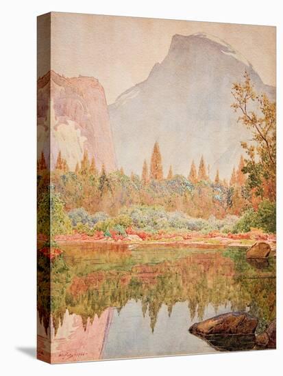 Half Dome, Yosemite, 1926-Gunnar Widforss-Premier Image Canvas