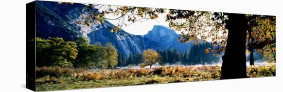 Half Dome, Yosemite National Park, California, USA-null-Premier Image Canvas