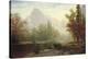 Half Dome, Yosemite-Albert Bierstadt-Stretched Canvas
