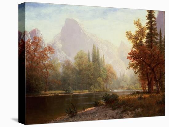 Half Dome: Yosemite-Sir William Beechey-Premier Image Canvas