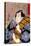 Half Legth Portrait of Bazui Chobel-Kuniyoshi Utagawa-Premier Image Canvas