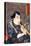 Half Legth Portrait of Goshaku Somegoro-Kuniyoshi Utagawa-Premier Image Canvas