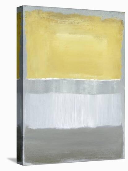 Half Light I-Caroline Gold-Stretched Canvas