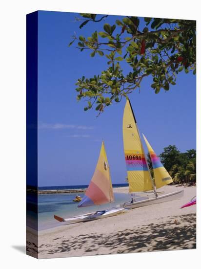 Half Moon Club Beach, Montego Bay, Jamaica, Caribbean, West Indies-Robert Harding-Premier Image Canvas