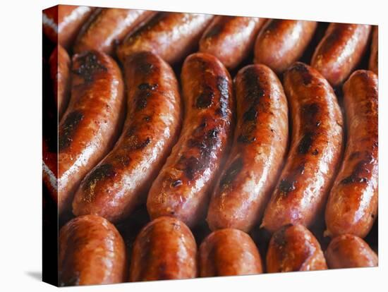 Half-Smokes, the Washington DC Style Sausage.-Jon Hicks-Premier Image Canvas