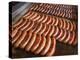 Half-Smokes, the Washington DC Style Sausage.-Jon Hicks-Premier Image Canvas