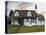 Half Timbered Cottage in Village of Welford on Avon, Warwickshire, England, United Kingdom-David Hughes-Premier Image Canvas