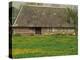 Half Timbered Farm Building Near Pont Audemer, Marais Vernier, Haute Normandie, France-Michael Busselle-Premier Image Canvas