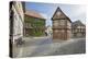 Half-Timbered House 'Am Finkenherd' in the Historical Old Town of Quedlinburg in Saxony-Anhalt-Uwe Steffens-Premier Image Canvas