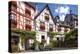 Half-Timbered Houses, City Centre, Beilstein, Moselle River, Rhineland-Palatinate, Germany-Chris Seba-Premier Image Canvas
