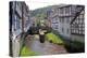 Half-timbered Houses in Monreal on River Elz, Eifel, Rhineland-Palatinate, Germany, Europe-Hans-Peter Merten-Premier Image Canvas