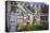 Half Timbered Norman Facades, Rouen, Normandy, France, Europe-Guy Thouvenin-Premier Image Canvas