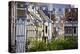 Half Timbered Norman Facades, Rouen, Normandy, France, Europe-Guy Thouvenin-Premier Image Canvas