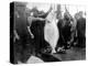 Halibut Fishermen on the Pacific-Alaska Coast, Undated-Asahel Curtis-Premier Image Canvas