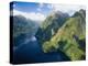 Hall Arm, Doubtful Sound, Fjordland National Park, South Island, New Zealand-David Wall-Premier Image Canvas