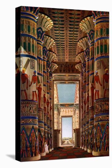 Hall of Columns, Karnak, Egypt, 1908-1909-null-Premier Image Canvas