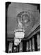 Hall of Emblems in USSR East Berlin Embassy, with Soviet Seal Embossed on Mirror-Frank Scherschel-Premier Image Canvas