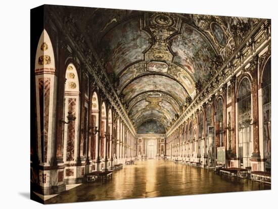 Hall of Mirrors Versailles-Mindy Sommers-Premier Image Canvas