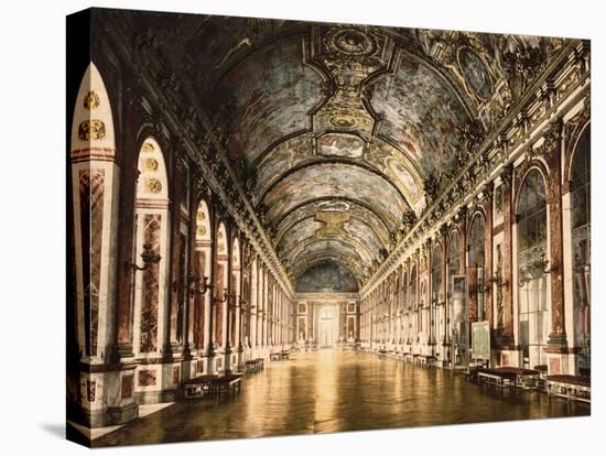 Hall of Mirrors Versailles-Mindy Sommers-Premier Image Canvas