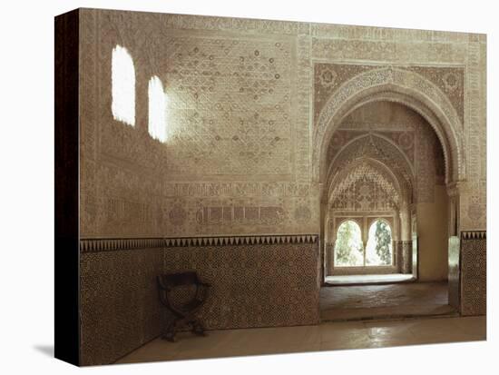 Hall of Two Sisters, Alhambra, Unesco World Heritage Site, Granada, Andalucia, Spain-Adam Woolfitt-Premier Image Canvas
