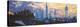 Halle Saale Germany Skyline-Markus Bleichner-Stretched Canvas