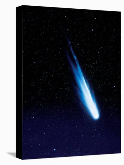 Halley's Comet-Detlev Van Ravenswaay-Premier Image Canvas