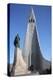 Hallgrimskirja Church, Reykjavik, Iceland, Polar Regions-Ethel Davies-Premier Image Canvas