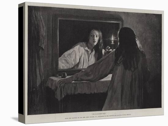 Hallowe'en-John Collier-Premier Image Canvas