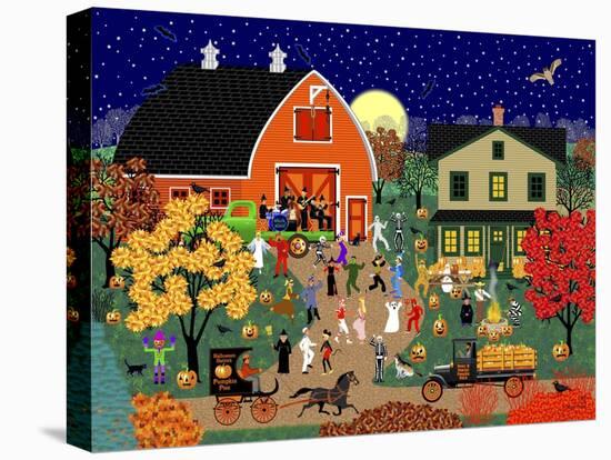 Halloween Barn Dance-Mark Frost-Premier Image Canvas
