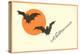 Halloween, Bats-null-Stretched Canvas