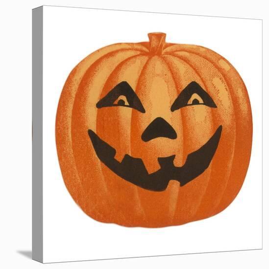 Halloween, Big Jack O'Lantern-null-Stretched Canvas