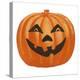 Halloween, Big Jack O'Lantern-null-Stretched Canvas