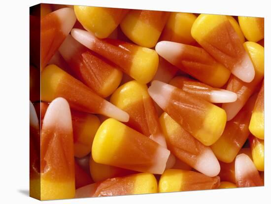 Halloween Candy Corn-Mitch Diamond-Premier Image Canvas