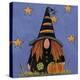 Halloween Gnome-Lisa Hilliker-Stretched Canvas