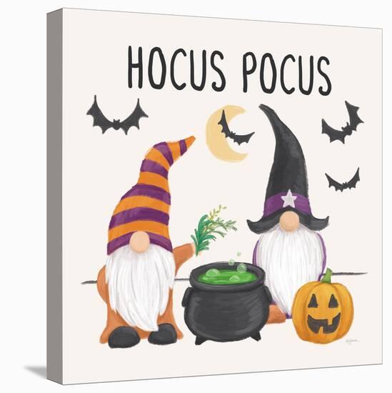 Halloween Gnomes II-Mary Urban-Stretched Canvas