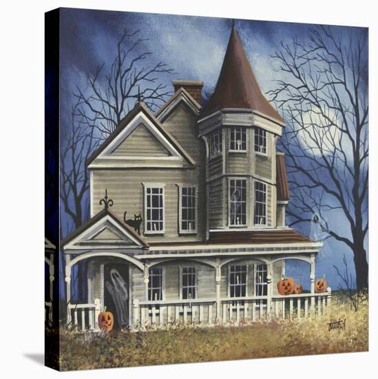 Halloween House-Debbi Wetzel-Premier Image Canvas
