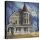 Halloween House-Debbi Wetzel-Premier Image Canvas