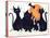 Halloween Kitties-Beverly Johnston-Premier Image Canvas