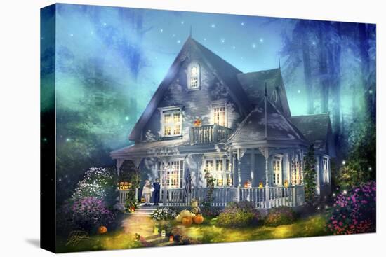 Halloween Lane-Joel Christopher Payne-Premier Image Canvas