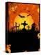 Halloween Night-losw-Stretched Canvas