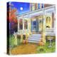 Halloween Porch-Edgar Jerins-Premier Image Canvas