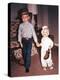 Halloween Scene for Brother and Sister, Ca. 1964.-Kirn Vintage Stock-Premier Image Canvas