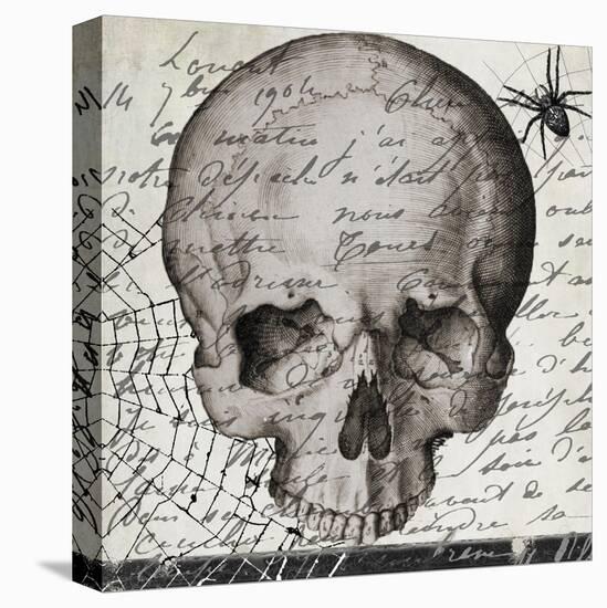 Halloween Skull-Color Bakery-Premier Image Canvas